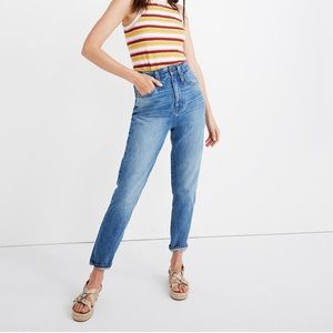 Madewell Highest-Rise Momjean Glencoe Wash 27 NWT
